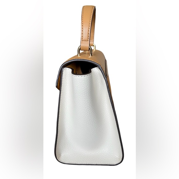 Michael Kors Whitney Flap Satchel Crossbody Bag New With Tags - Picture 4 of 9